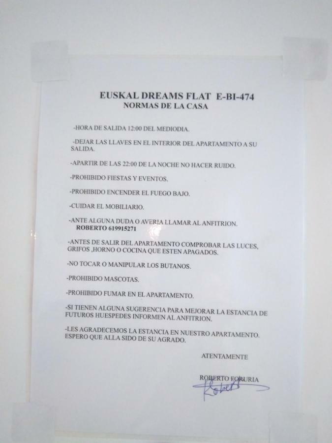 Euskal Dreams Apartment Bermeo Ngoại thất bức ảnh